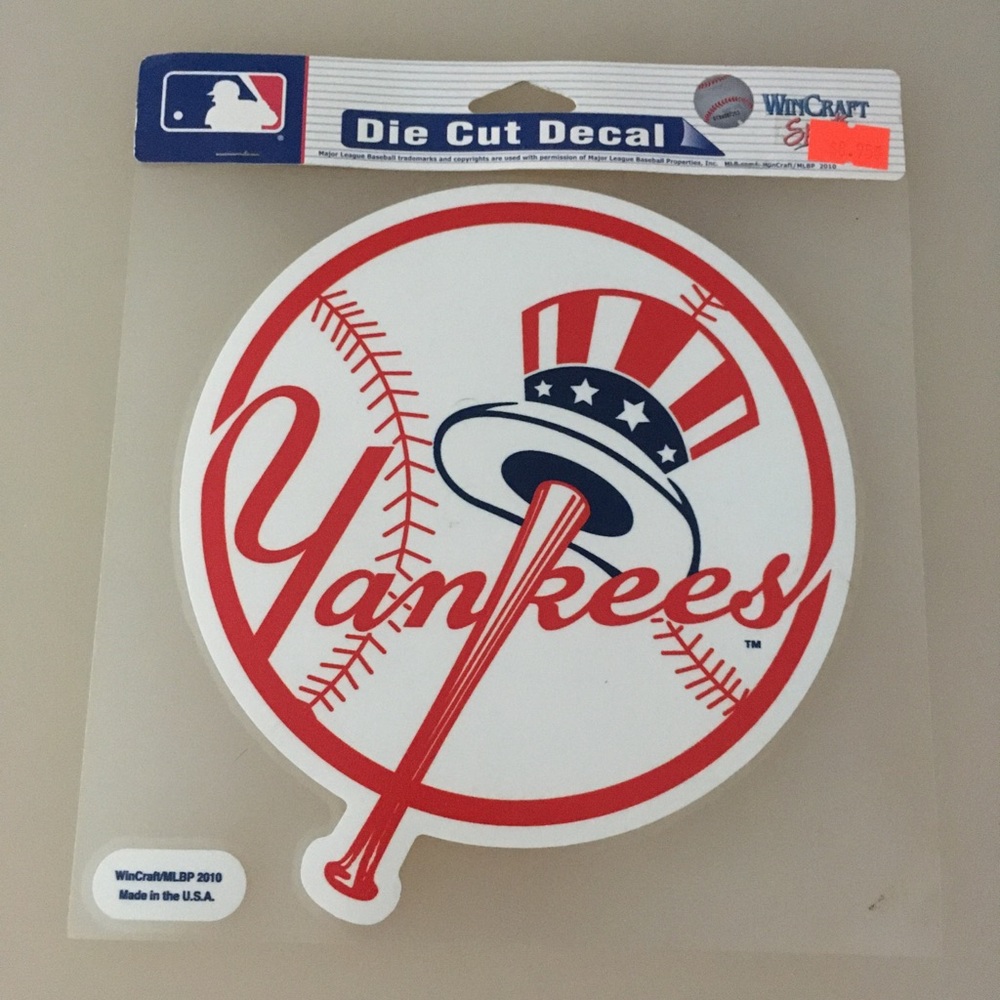 NIP Yankees Decal